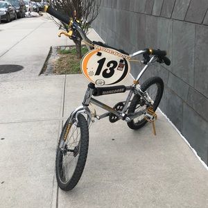 Vintage Competition Mongoose